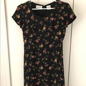 Vintage floral dress
